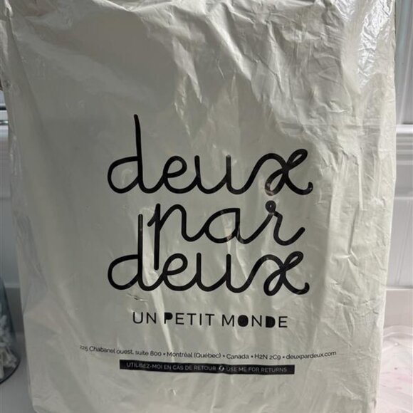 NWT! Deux par Deux Bag Ash Rose - Picture 3 of 6